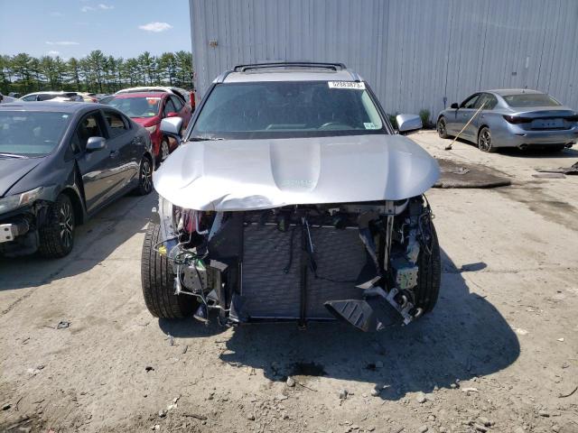 Photo 5 from auction – 2021 TOYOTA HIGHLANDER with VIN 5TDGZRBH9MS158660