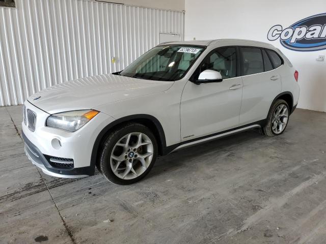 BMW X1 SDRIVE2 2015 with VIN WBAVM1C58FV314611 - Photo from auction