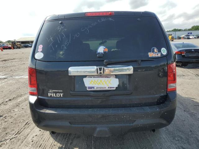 Photo 6 from auction – 2013 HONDA PILOT LX with VIN 5FNYF3H24DB032109