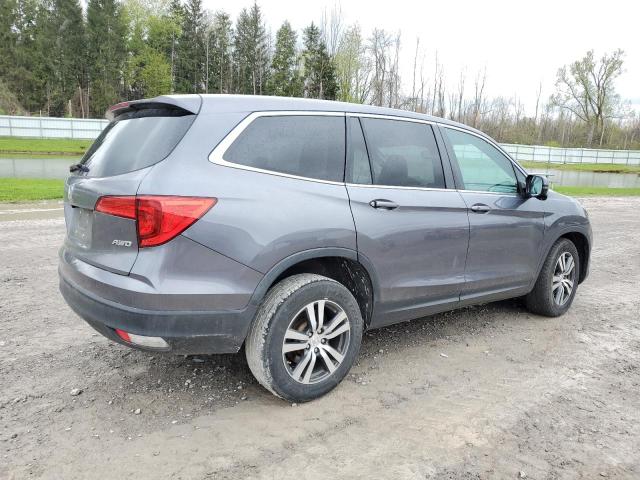 Photo 3 from auction – 2016 HONDA PILOT EXL with VIN 5FNYF6H55GB108047