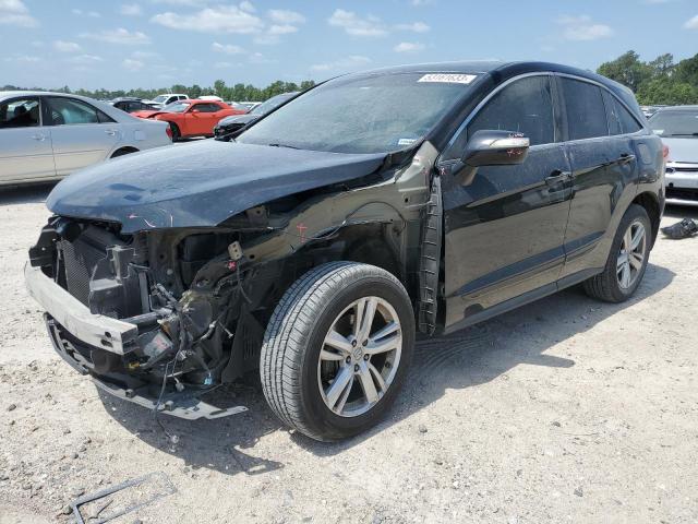 ACURA RDX 2013 with VIN 5J8TB3H30DL009827 - Photo from auction