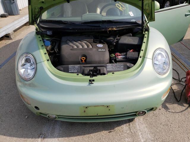 Photo 11 from auction – 2000 VOLKSWAGEN NEW BEETLE with VIN 3VWCA21C9YM488403
