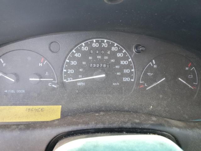 Photo 9 from auction – 2000 FORD RANGER with VIN 1FTYR14C1YPA06413