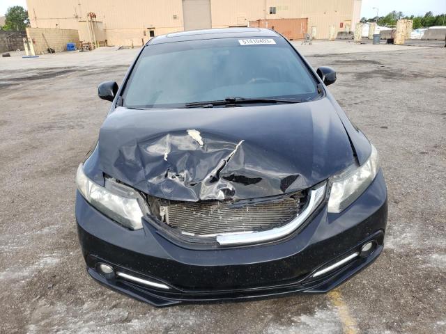 Photo 5 from auction – 2013 HONDA CIVIC SI with VIN 2HGFB6E57DH708339