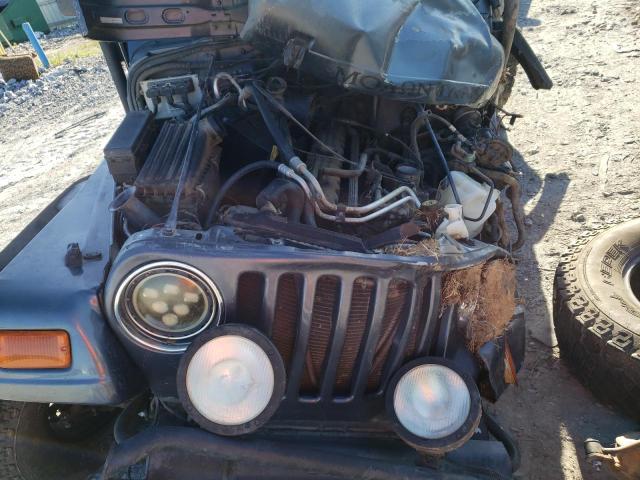 صورة رقم 11 من المزاد - 2002 JEEP WRANGLER مع VIN 1J4FA49S42P722868