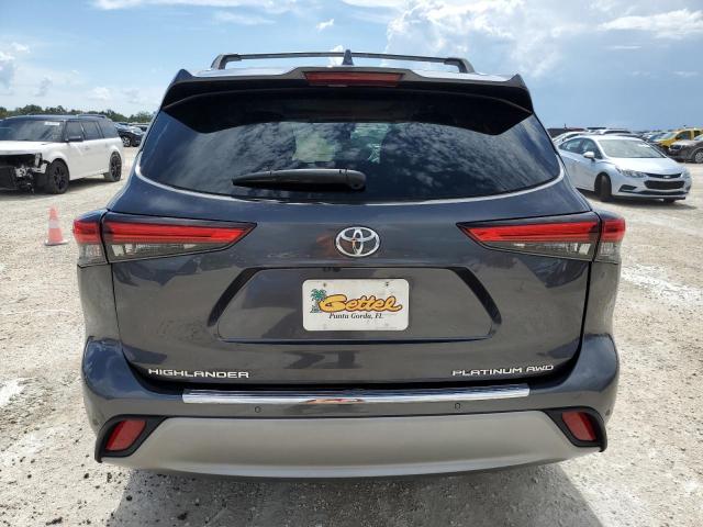 Photo 6 from auction – 2020 TOYOTA HIGHLANDER with VIN 5TDFZRBH1LS052911