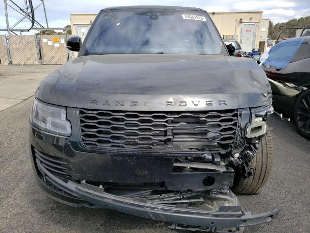 Photo 5 from auction – 2022 LAND ROVER RANGE ROVE with VIN SALGS2RUXNA464871