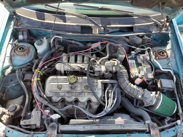 Photo 11 from auction – 1996 FORD ESCORT LX with VIN 3FASP11J9TR137269