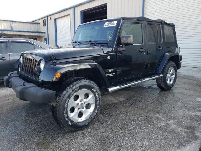 JEEP WRANGLER U 2016 with VIN 1C4HJWEG4GL178625 - Photo from auction