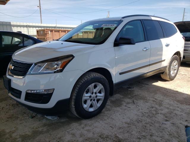 CHEVROLET TRAVERSE L 2017 with VIN 1GNKRFED8HJ252136 - Photo from auction
