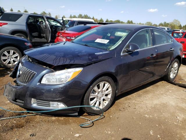 BUICK REGAL PREM 2013 with VIN 2G4GS5ER3D9168381 - Photo from auction