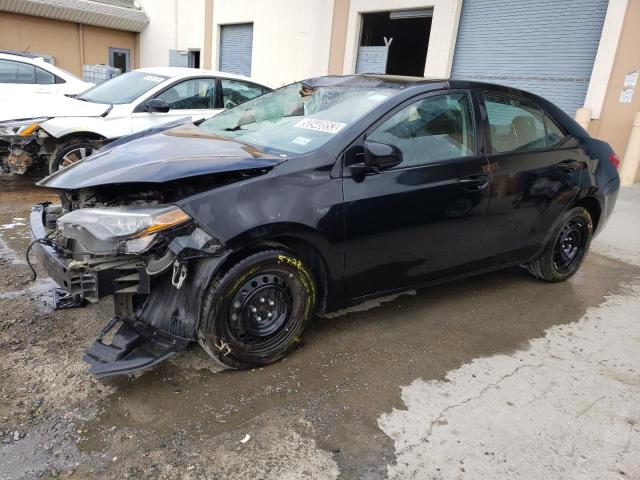 TOYOTA COROLLA L 2019 with VIN 5YFBURHE8KP939357 - Photo from auction