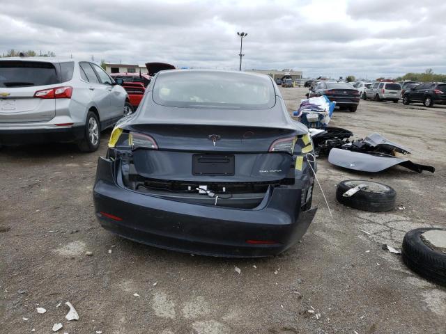 Photo 6 from auction – 2022 TESLA MODEL 3 with VIN 5YJ3E1EBXNF326332