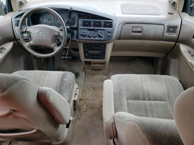 Photo 8 from auction – 2000 TOYOTA SIENNA LE with VIN 4T3ZF13C7YU315287