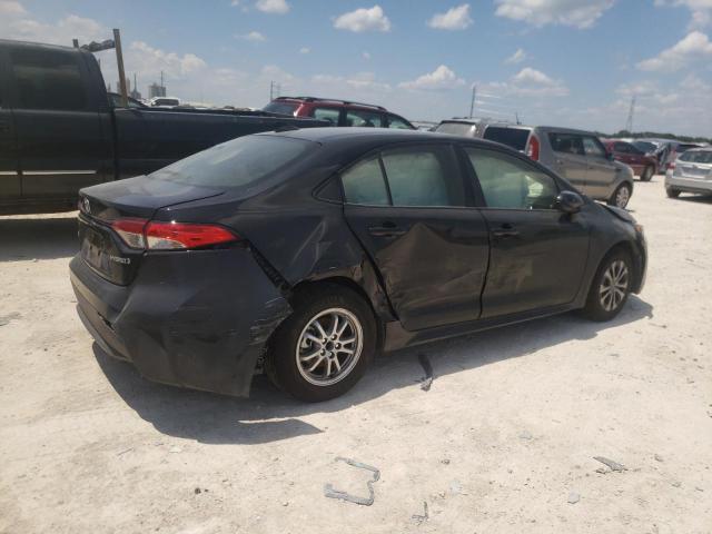 Photo 3 from auction – 2022 TOYOTA COROLLA LE with VIN JTDEAMDEXNJ062068
