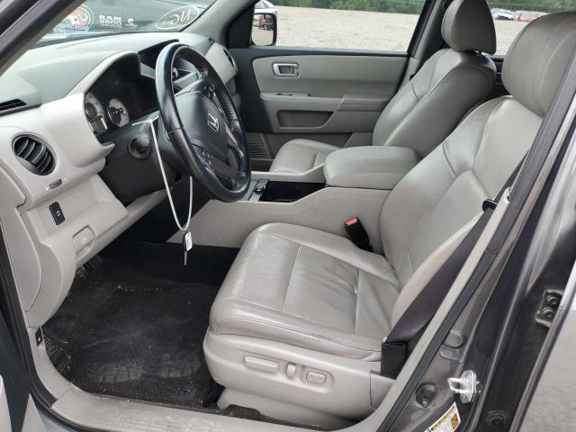 Photo 7 from auction – 2011 HONDA PILOT EXL with VIN 5FNYF4H60BB043565