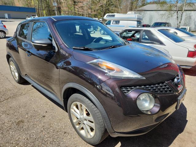 NISSAN JUKE S 2015 with VIN JN8AF5MV4FT551968 - Photo from auction