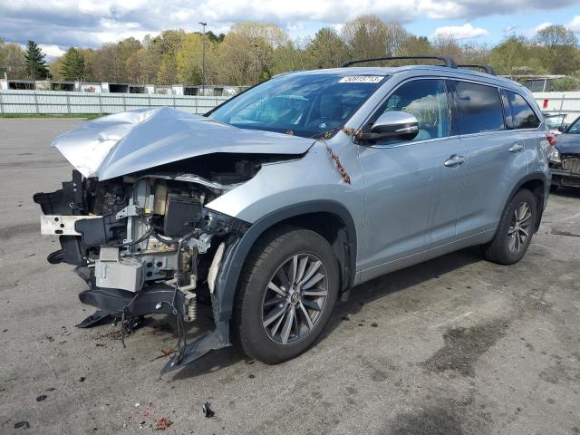 TOYOTA HIGHLANDER 2017 with VIN 5TDJZRFHXHS508626 - Photo from auction