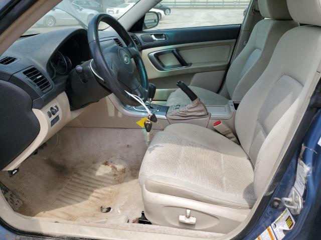 Photo 7 from auction – 2007 SUBARU LEGACY OUT with VIN 4S4BP61C577336711