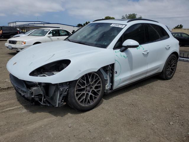 PORSCHE MACAN S 2018 with VIN WP1AB2A52JLB31692 - Photo from auction