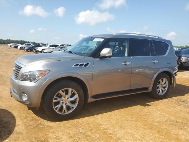 INFINITI QX56 2013 with VIN JN8AZ2NF4D9550195 - Photo from auction