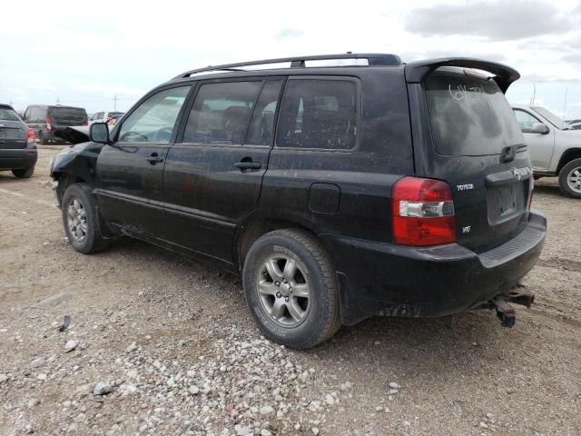 Photo 2 from auction – 2004 TOYOTA HIGHLANDER with VIN JTEGP21A240041521