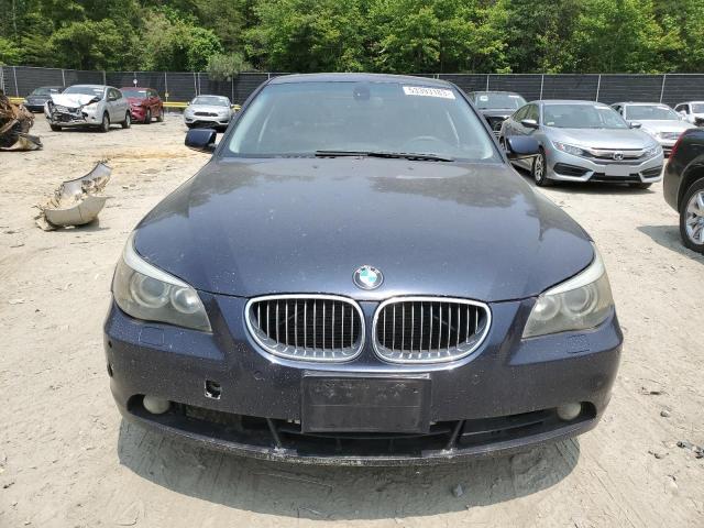 Photo 5 from auction – 2007 BMW 530 I with VIN WBANE73537CM57754
