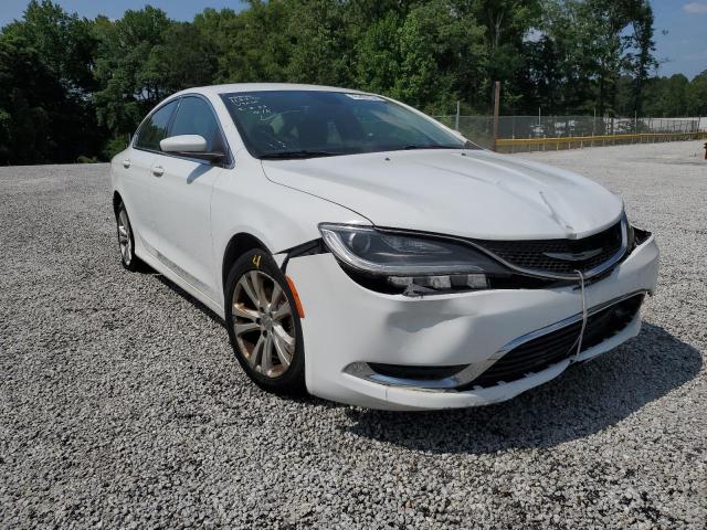 Photo 4 from auction – 2016 CHRYSLER 200 LIMITE with VIN 1C3CCCAB0GN112370