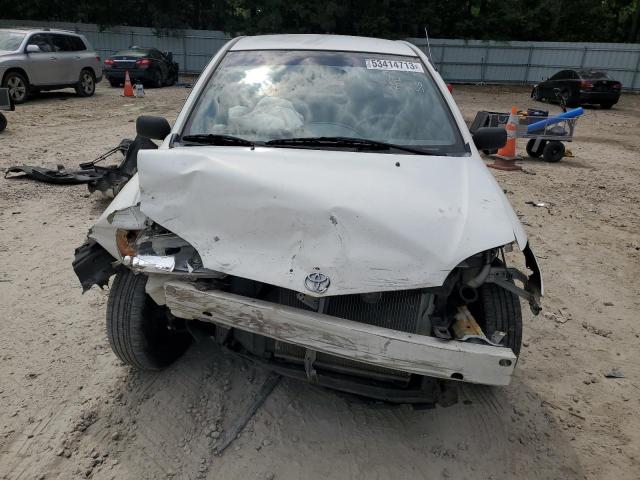 Photo 5 from auction – 2001 TOYOTA ECHO with VIN JTDAT123810161710
