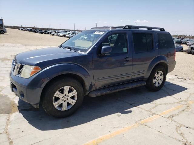 NISSAN PATHFINDER 2006 with VIN 5N1AR18UX6C647399 - Photo from auction