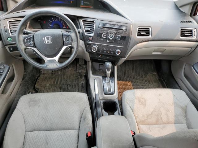 Photo 8 from auction – 2015 HONDA CIVIC LX with VIN 2HGFB2F48FH048393