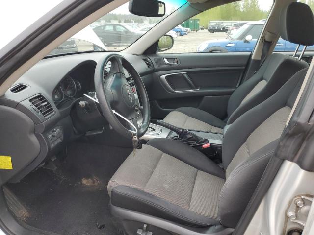 Photo 7 from auction – 2007 SUBARU LEGACY OUT with VIN 4S4BP61C077307987