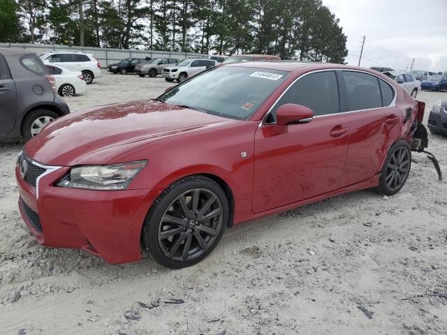 LEXUS GS 350 2013 with VIN JTHBE1BL7D5005257 - Photo from auction