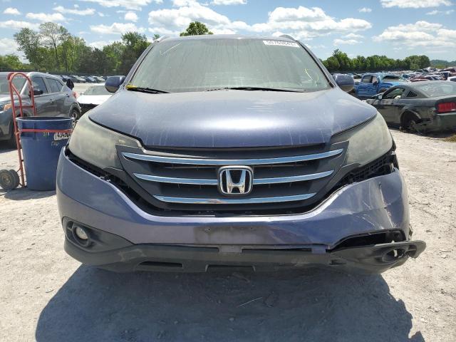 Photo 5 from auction – 2012 HONDA CR-V EXL with VIN JHLRM3H7XCC005775
