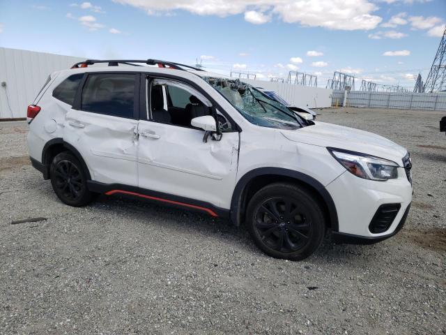 Photo 4 from auction – 2021 SUBARU FORESTER S with VIN JF2SKARC8MH557172