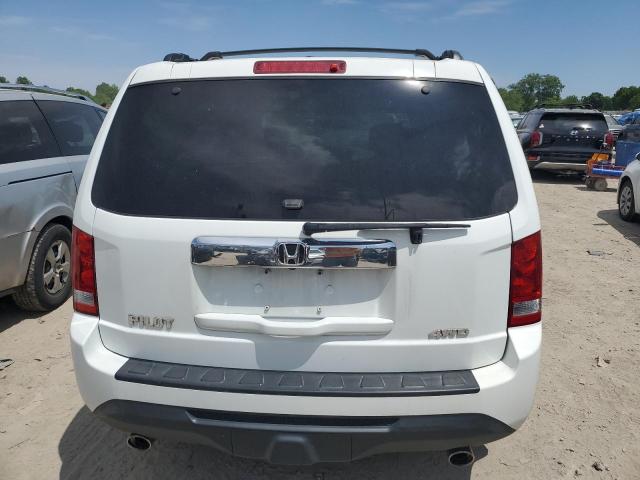 Photo 6 from auction – 2014 HONDA PILOT EXL with VIN 5FNYF4H58EB012060