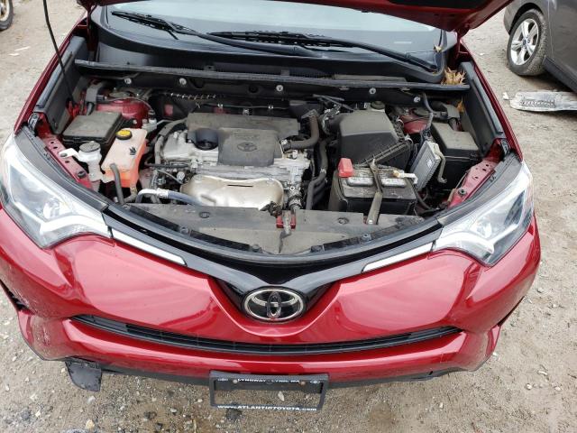 Photo 12 from auction – 2018 TOYOTA RAV4 LE with VIN 2T3BFREV6JW768076