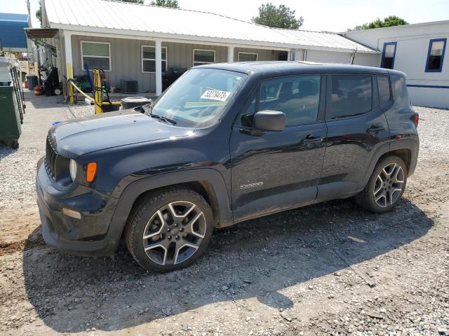 JEEP RENEGADE S 2020 with VIN ZACNJAAB9LPL76216 - Photo from auction