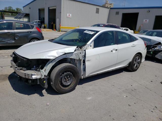 Photo 1 from auction – 2019 HONDA CIVIC LX with VIN 19XFC2F64KE034283