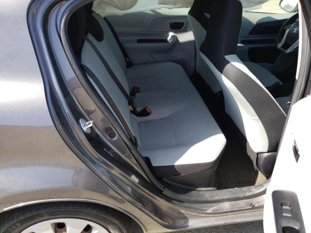 Photo 10 from auction – 2014 TOYOTA PRIUS C with VIN JTDKDTB30E1558454