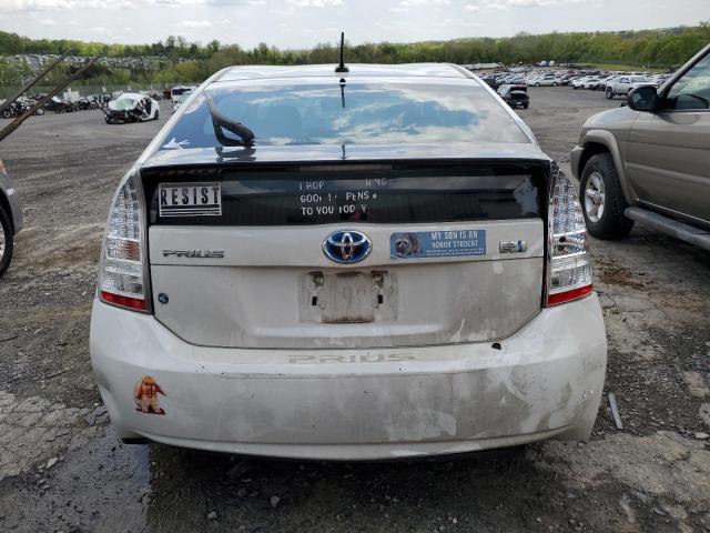 Photo 6 from auction – 2010 TOYOTA PRIUS with VIN JTDKN3DU3A0183095