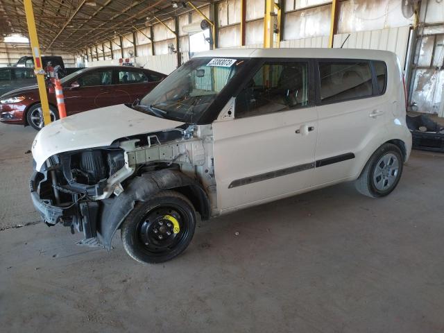 KIA SOUL 2012 with VIN KNDJT2A51C7450074 - Photo from auction