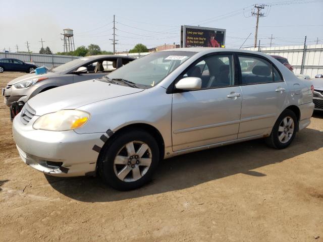TOYOTA COROLLA CE 2003 with VIN 1NXBR32E33Z124278 - Photo from auction