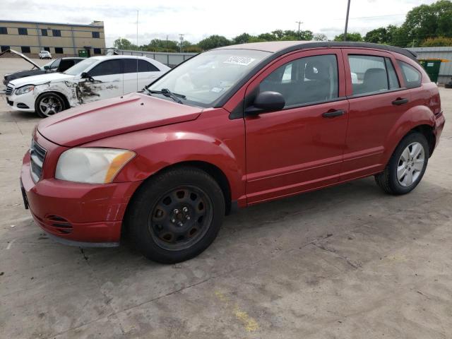 DODGE CALIBER SX 2007 with VIN 1B3HB48B17D258445 - Photo from auction