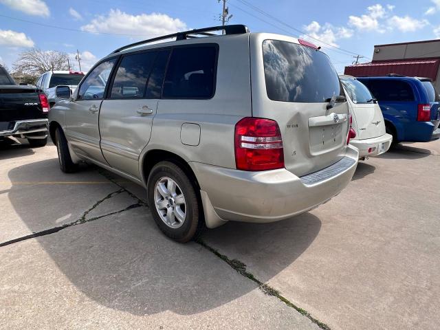 Photo 3 from auction – 2002 TOYOTA HIGHLANDER with VIN JTEGF21A720067032