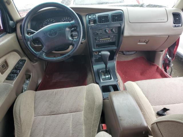 Photo 8 from auction – 1998 TOYOTA 4RUNNER SR with VIN JT3GN86R2W0083500