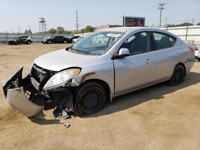 NISSAN VERSA S 2014 with VIN 3N1CN7AP7EL824433 - Photo from auction