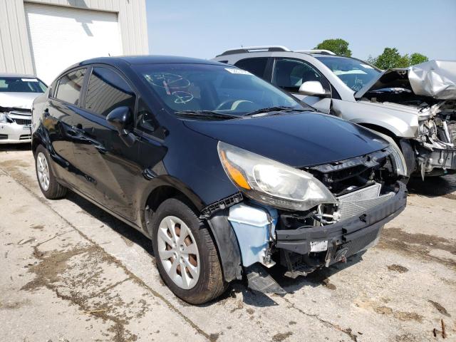Photo 4 from auction – 2013 KIA RIO LX with VIN KNADM4A38D6179880