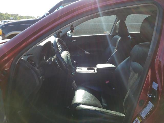 Photo 7 from auction – 2008 LEXUS IS 250 with VIN JTHCK262485024181