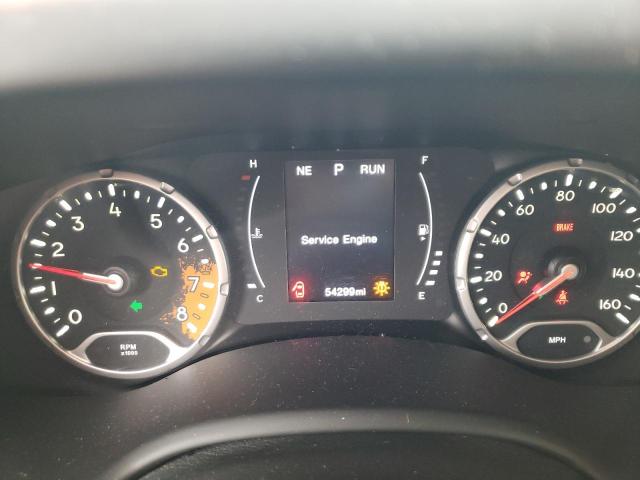 Photo 9 from auction – 2017 JEEP RENEGADE L with VIN ZACCJBBB3HPF08702